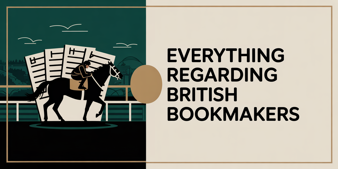 Everything Regarding British Bookmakers