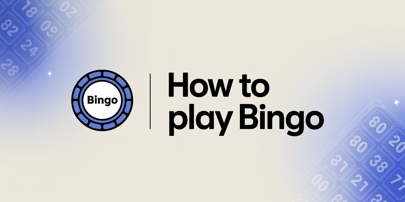 How to Play Bingo